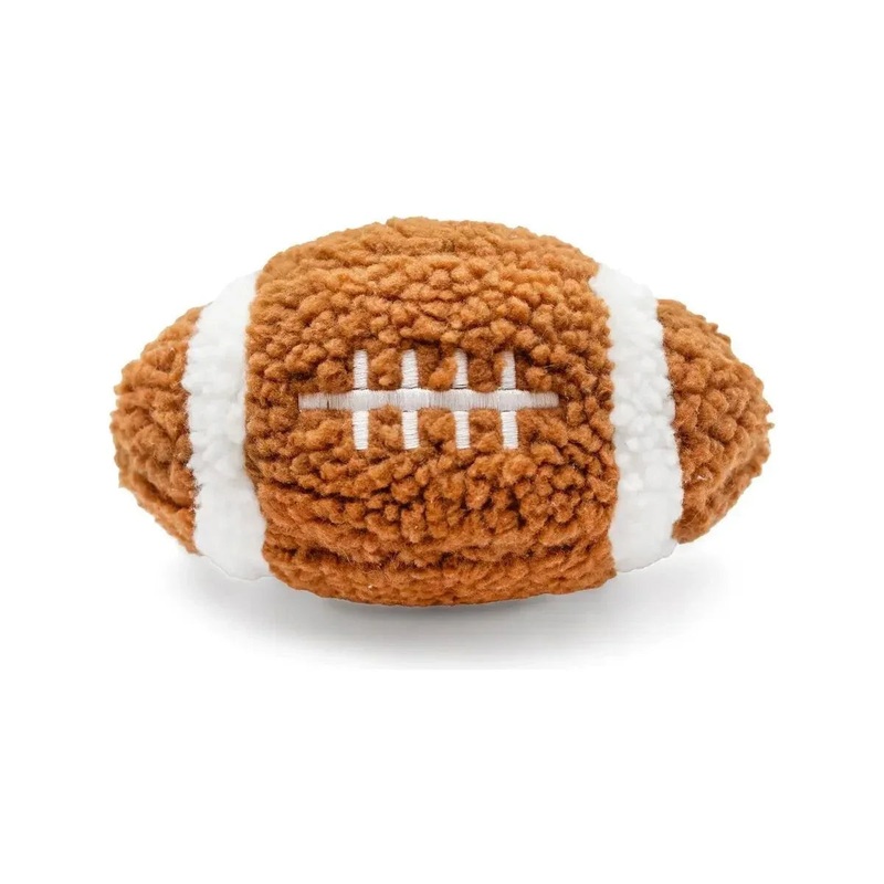 ThoozyPet Ball Plush Dog Toy Football 6.5″