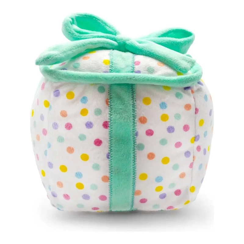 ThoozyPet Birthday Gift Plush Dog Toy 6″
