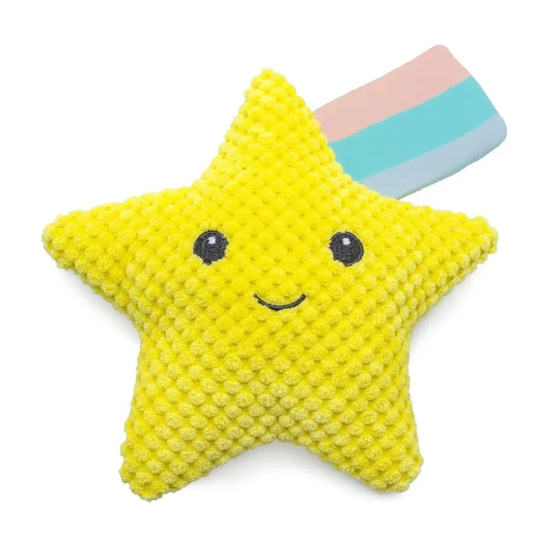 ThoozyPet Soft Plush Dog Toys 8″ Shooting Star