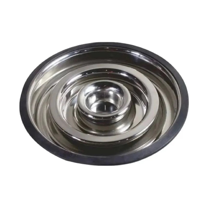 ThoozyPet Spiral Slow Feed Bowl Small 9.5 Oz.