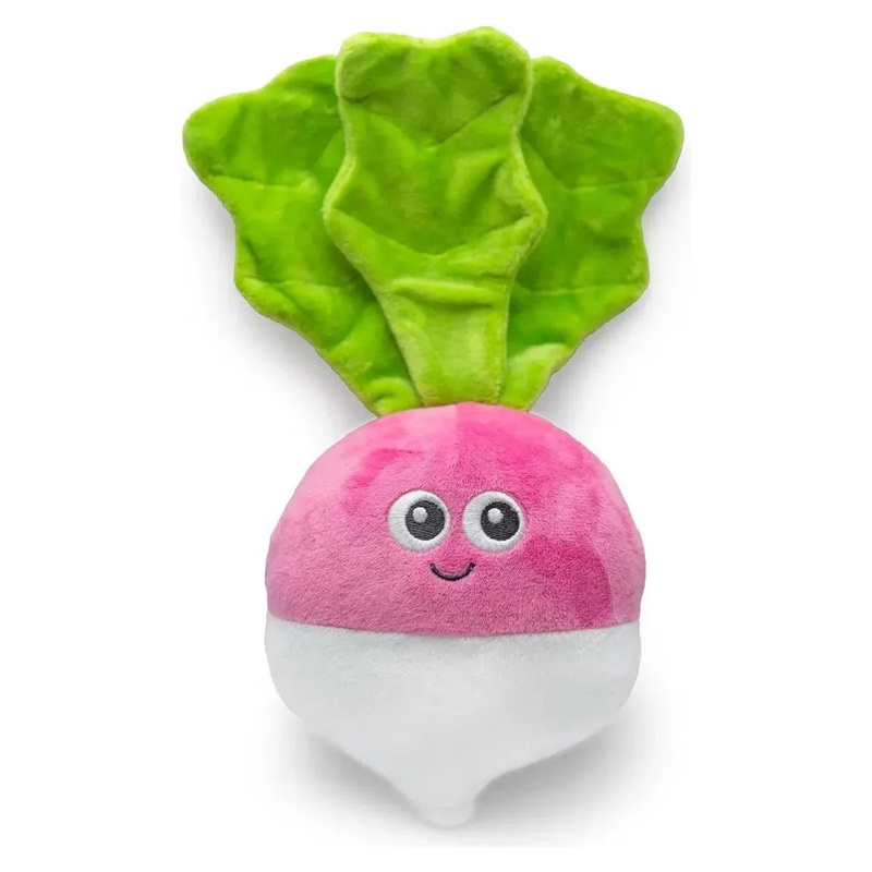 ThoozyPet Turnip Plush Dog Toy 12″
