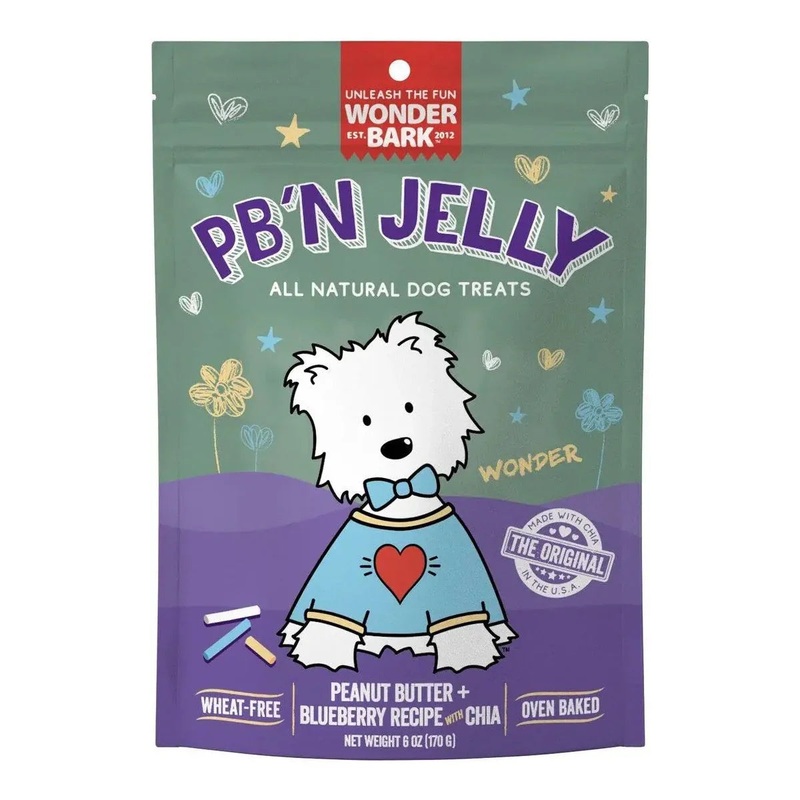 Wonder Bark Everydays PB’N Jelly Dog Biscuits 6oz.
