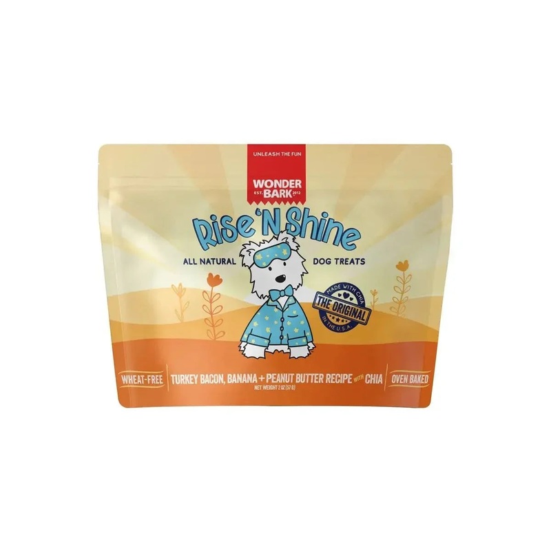 Wonder Bark Wonder Treat Dog Bite Rise ‘N Shine 2oz.