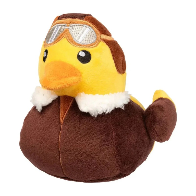 FuzzYard Amelia Quackhart Plush Dog Toy Small