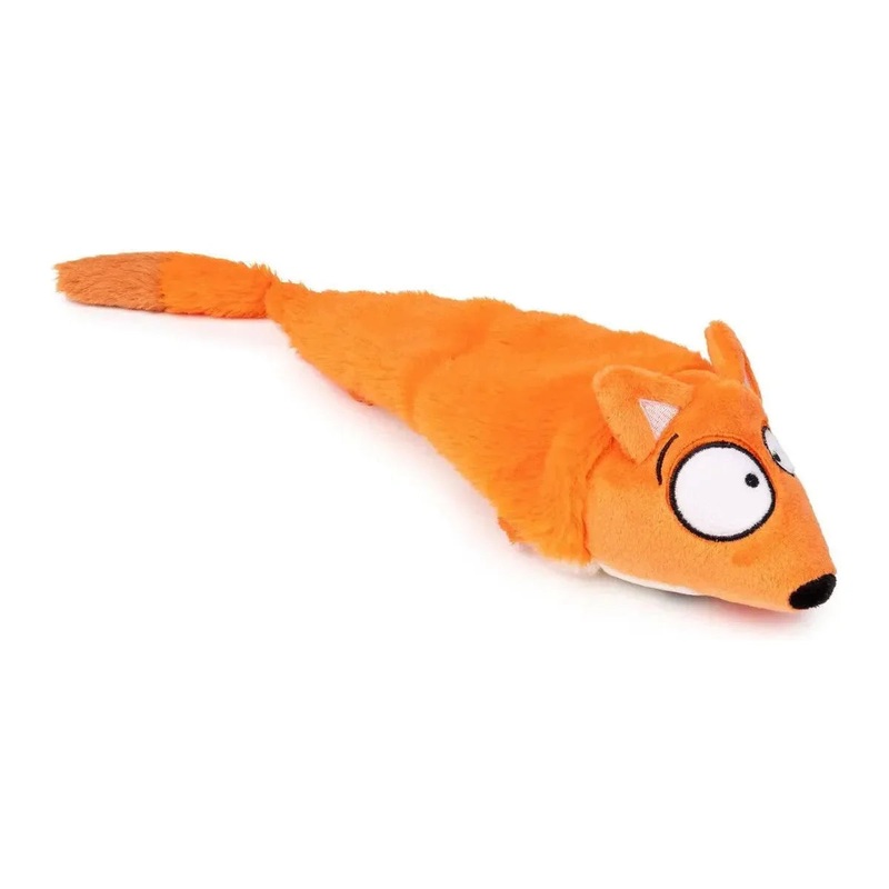 FuzzYard Farewell Fox Plush Dog Toy Large