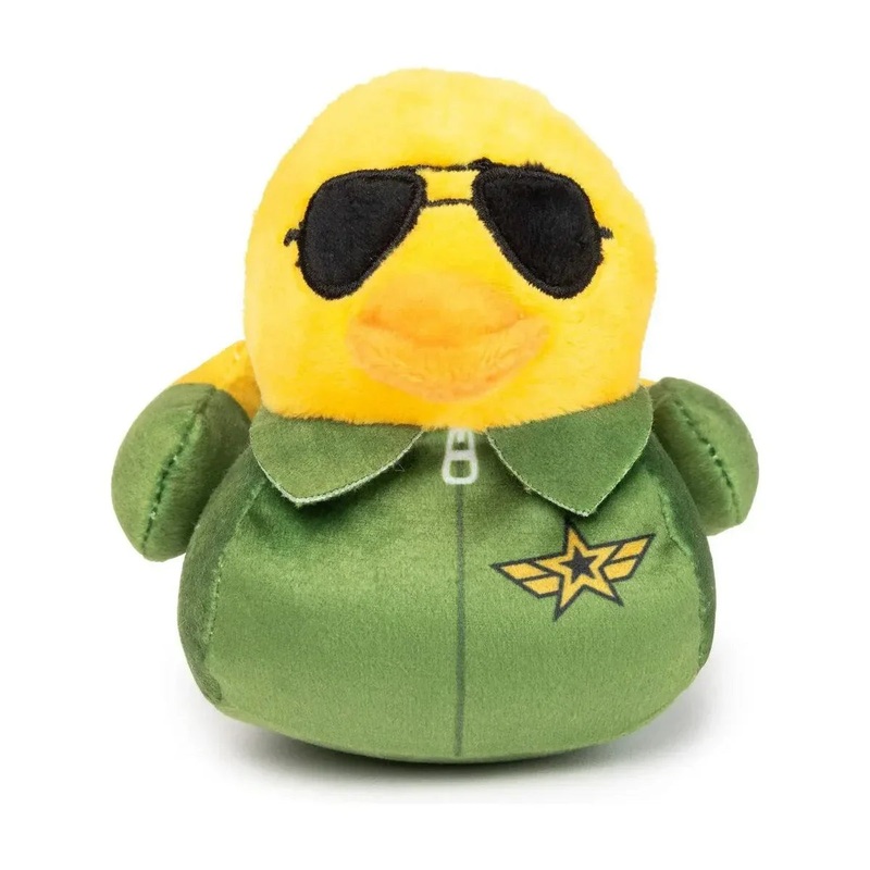 FuzzYard Goose Plush Dog Toy Small