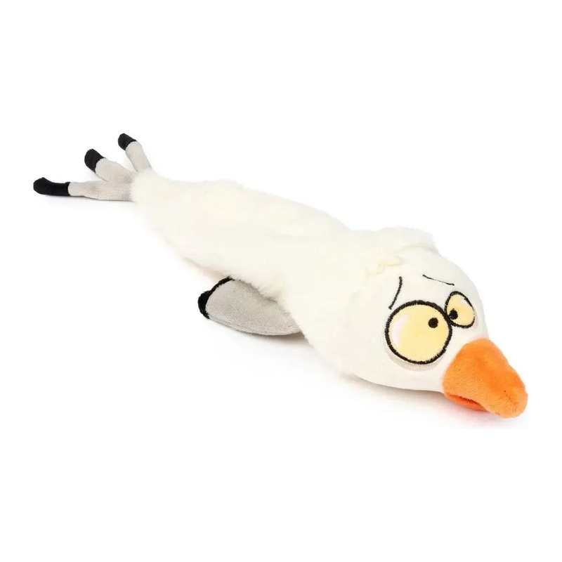 FuzzYard SeeYa Seagull Plush Dog Toy