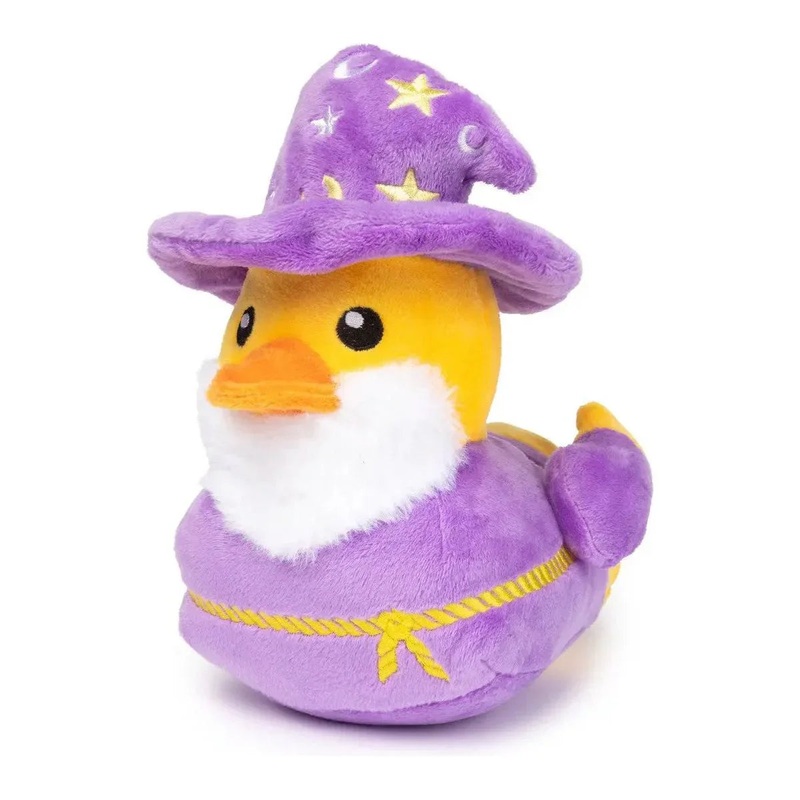 FuzzYard Sirius Quack Plush Dog Toy Small