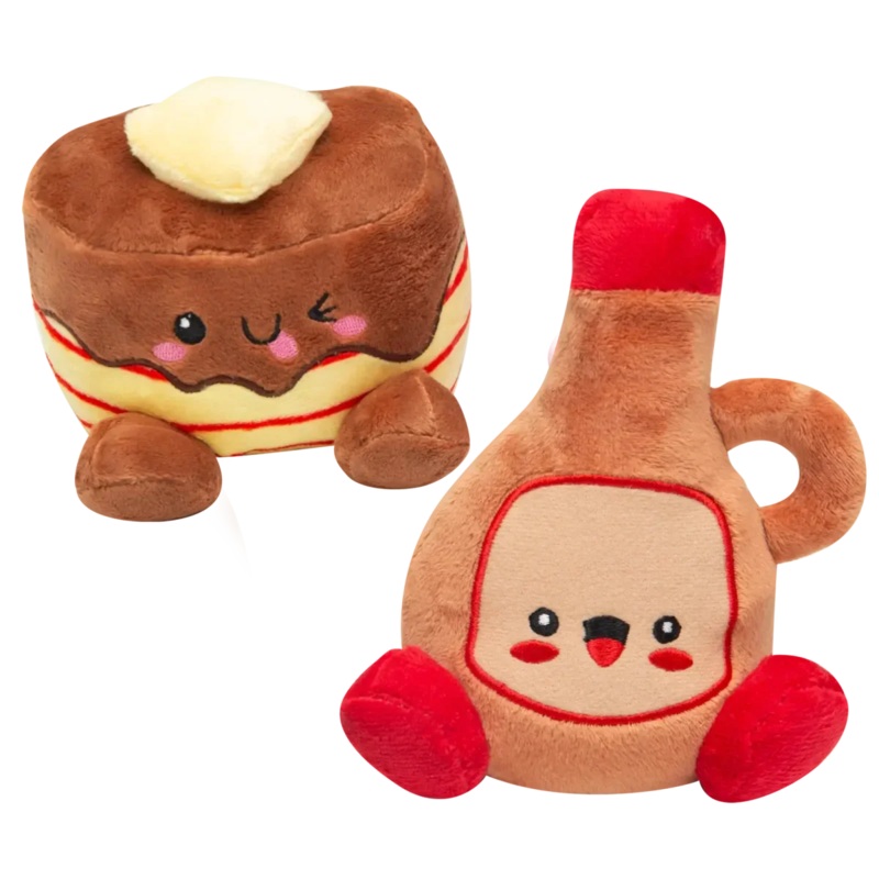SnugArooz Cakes & Syrup Plush Dog Toys