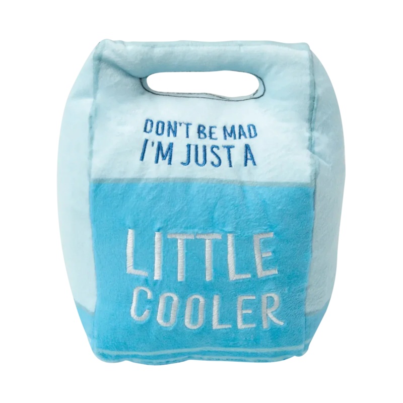 SnugArooz Don’t Be Mad Cooler Plush Toys for Dogs