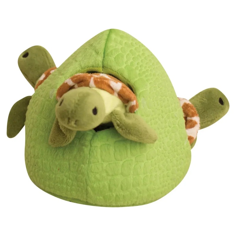 SnugArooz Hide and Seek Reef Dog Toy