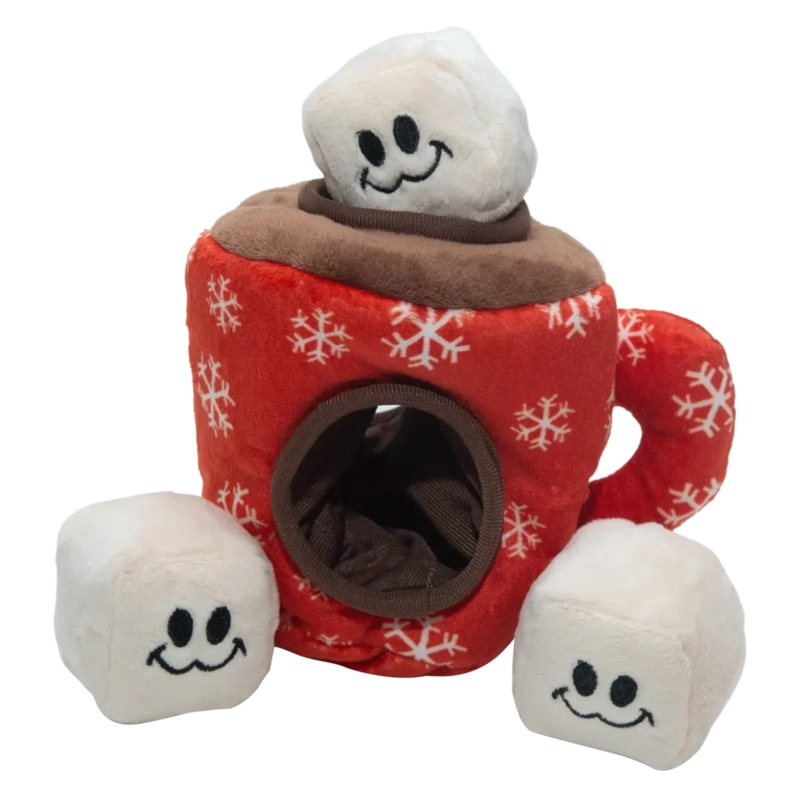 SnugArooz Hide & Seek Cocoa Dog Toy