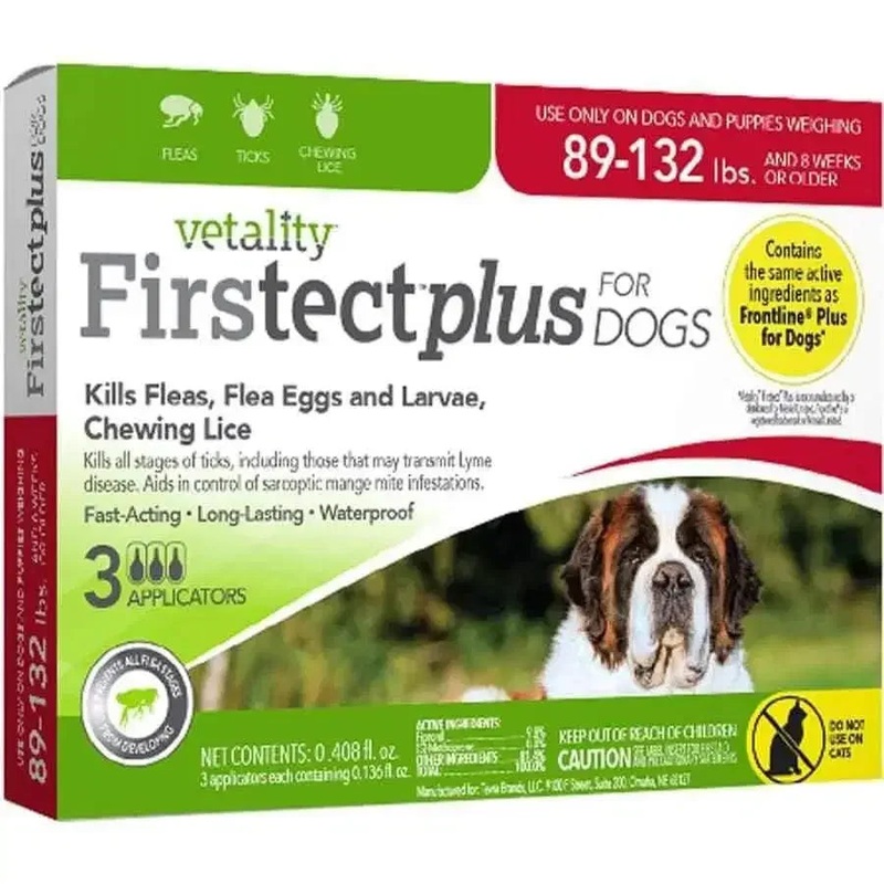 Vetality Firstect Plus For Dogs 6-22 lbs
