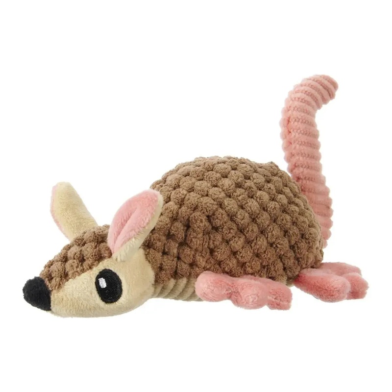 BARK Armie Dillo Push Dog Toy