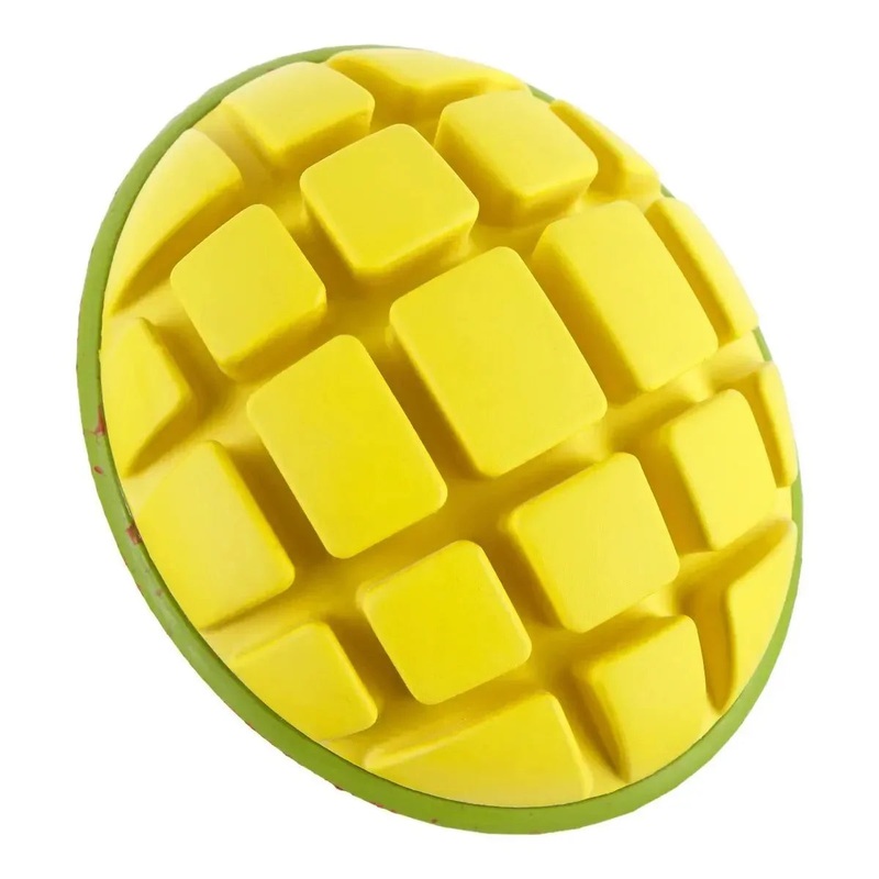 BARK Super Chewer Go Mango Dog Chew Toy