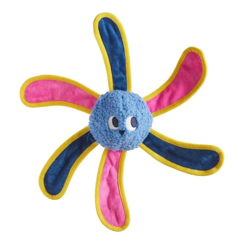 BARK Twirdle Plush Dog Toy