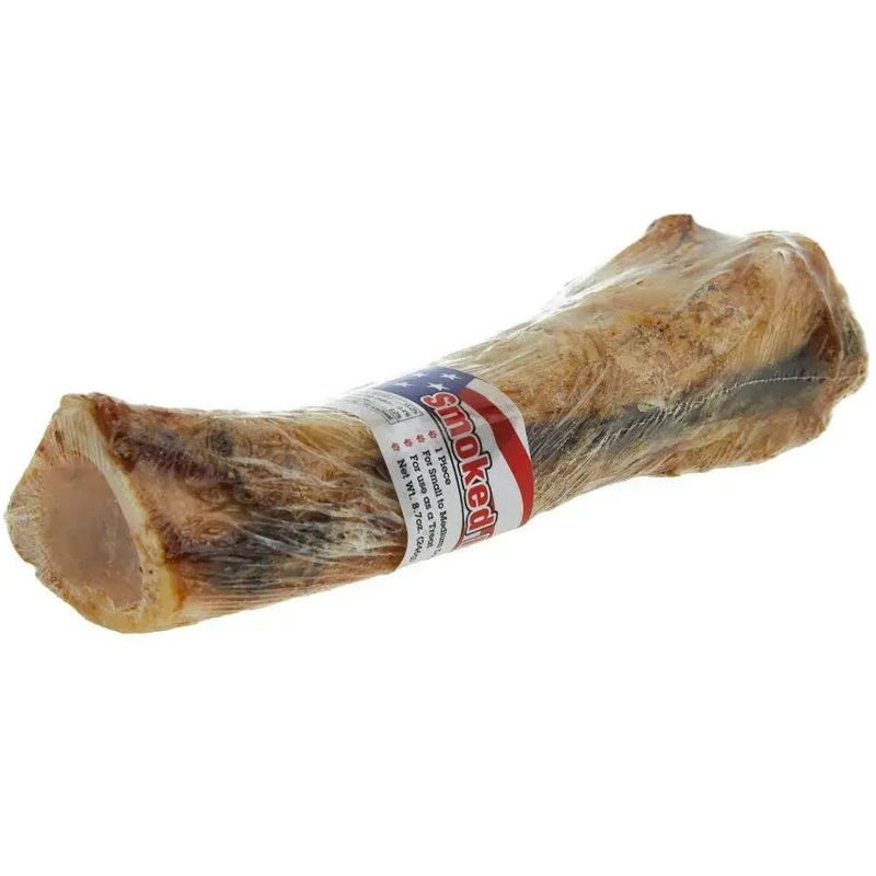 Best Buy Bones USA Smoked Bone Marrow  7″ 1 ct