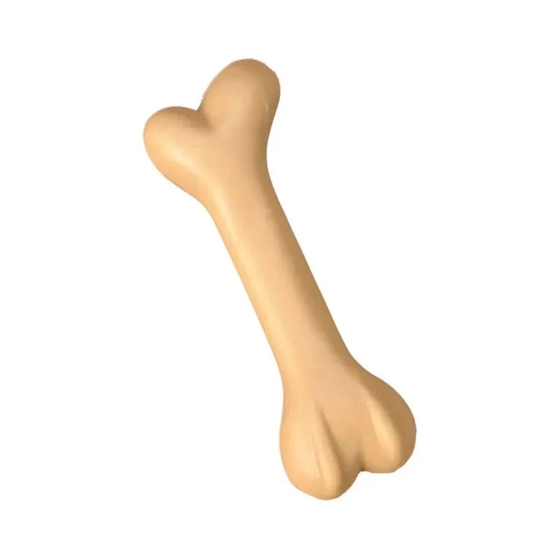 Spot Love The Earth Natural Rubber Dog Toy Bone 6 in