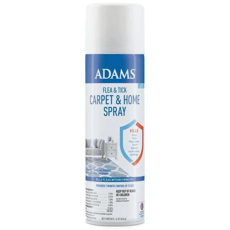 Adams Flea & Tick Carpet & Home Spray 16 oz
