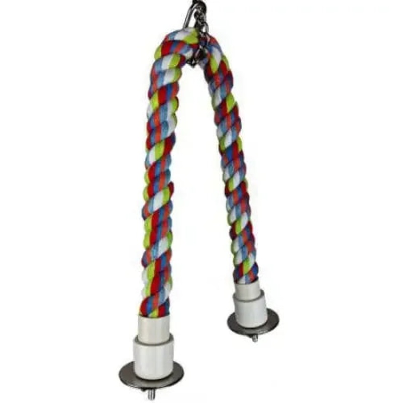 AE Cage Company Great Companions Comfy Cable Perch Large 36″ Long 22″