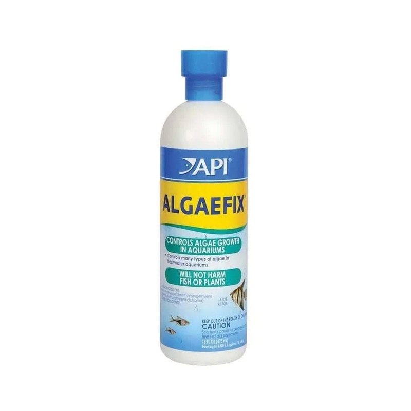 API AlgaeFix Freshwater Aquarium Algaecide 1.25 fl oz