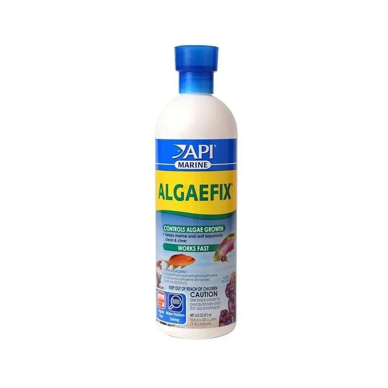 API AlgaeFix Marine Aquarium Algaecide 16 fl oz