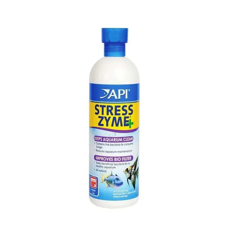 API Stress Zyme Supplement 1 fl oz