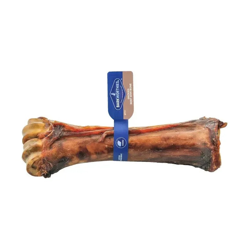 Barkworthies USA Smoky Beef Shin Bone Dog Treat 1 ct