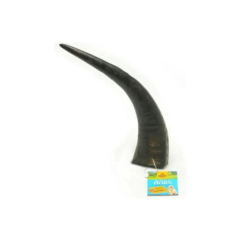Water Buffalo Horn Chews for Aggressive Chewers Long Lasting and All Natural Small
