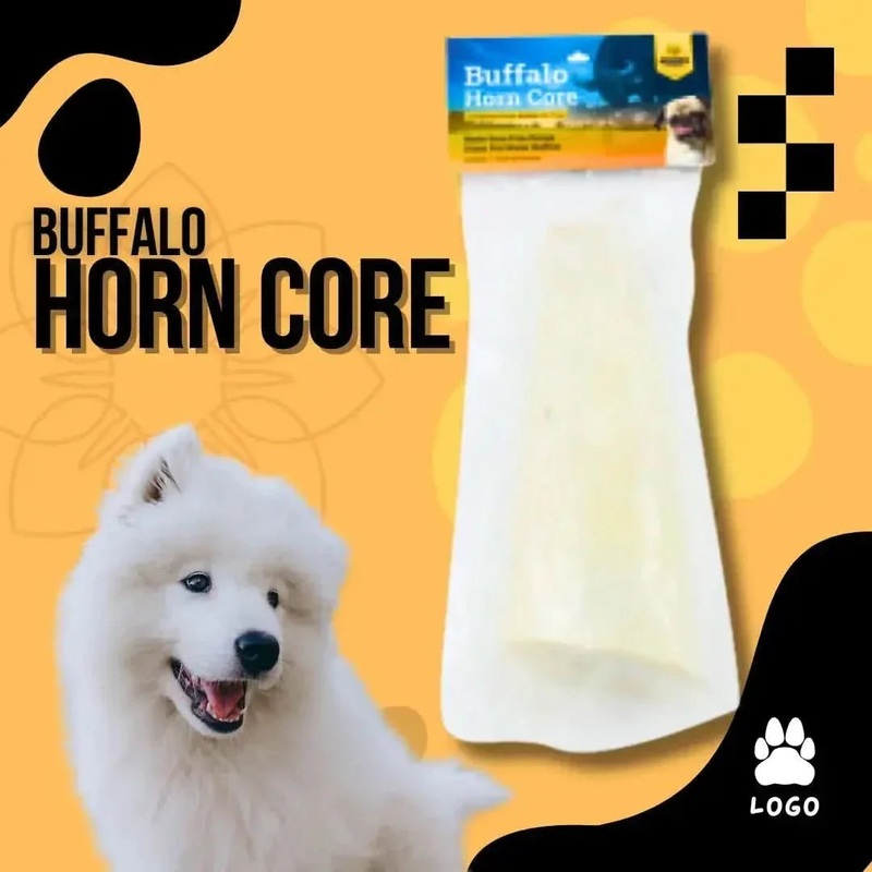 Water Buffalo Horn Core Chew for Healthy Teeth