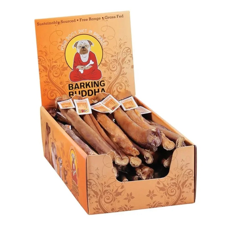 Barking Buddha Jumbo Bully Stick 12″ – Case of 30