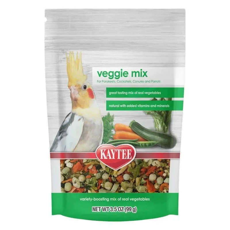 Kaytee Vegetable Mix 3.5 oz