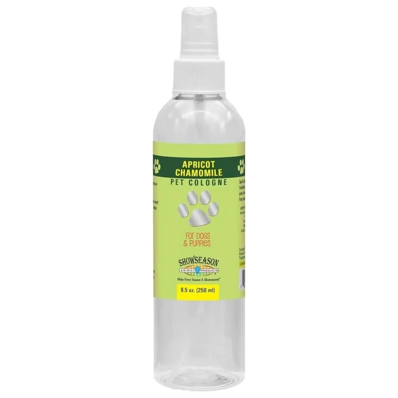 Showseason Apricot Chamomile Pet Cologne 2.5 oz