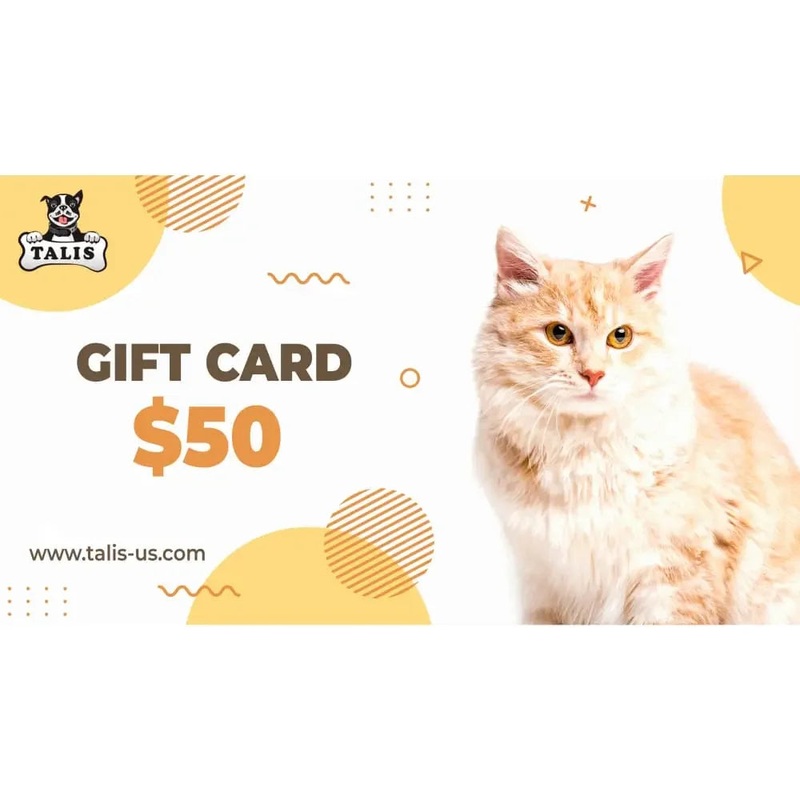 Talis-us.com Gift Card $50.00