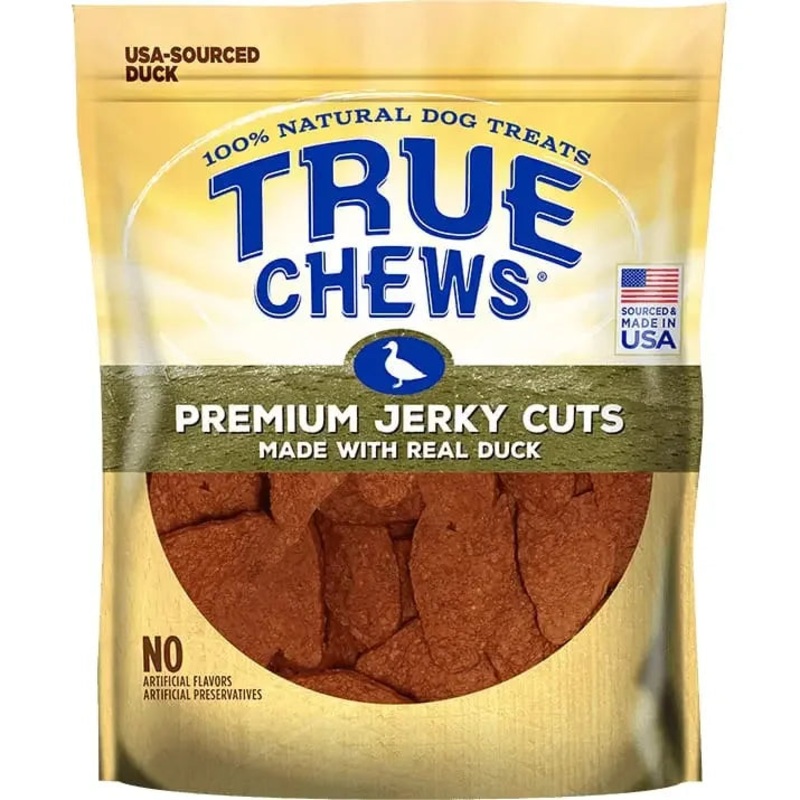 True Chews Premium Jerky Cuts Made With Real Duck 12 Oz