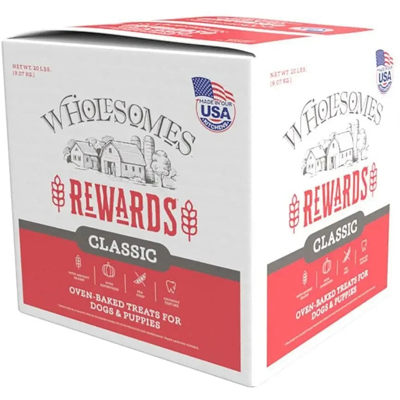 SPORTMIX Wholesomes Gourmet Rewards Biscuit Dog Treats Original MD 3Lb