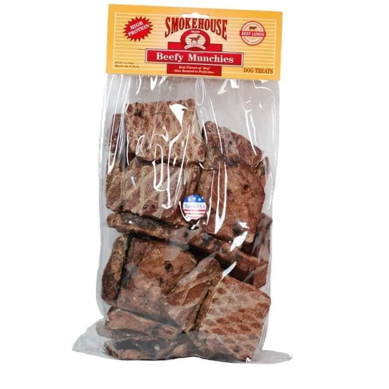 Smokehouse USA Made Beef Munchies Dog Treat 1 Lbs