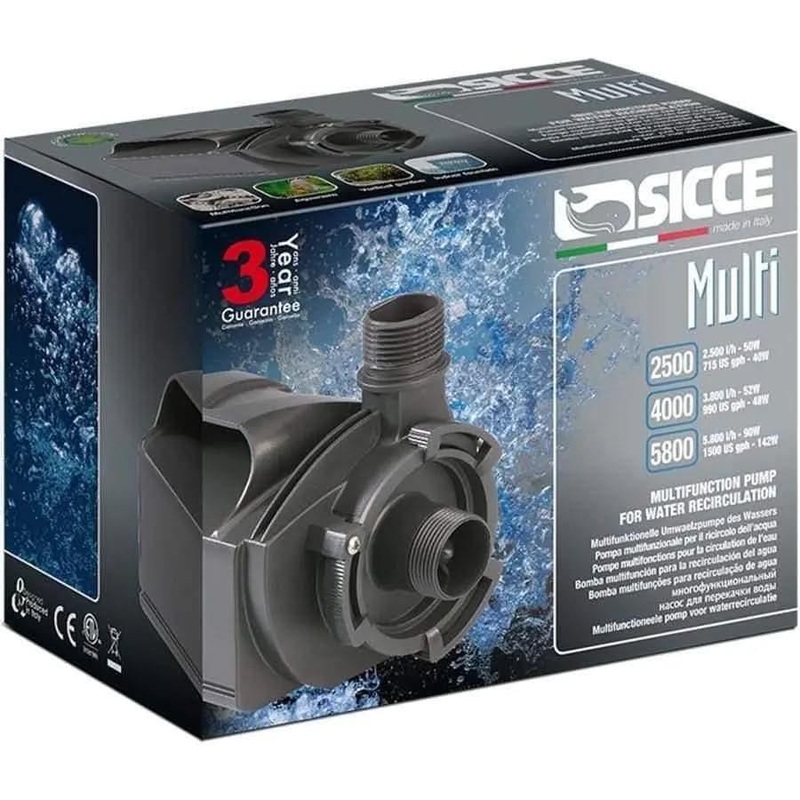 Sicce MULTI 2500 Pump – 715 GPH