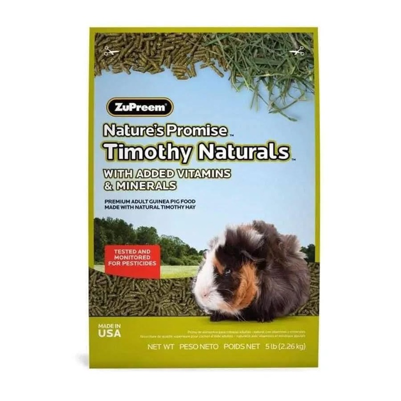 ZuPreem Natures Promise Guinea Pig Food Pellets 5 lb