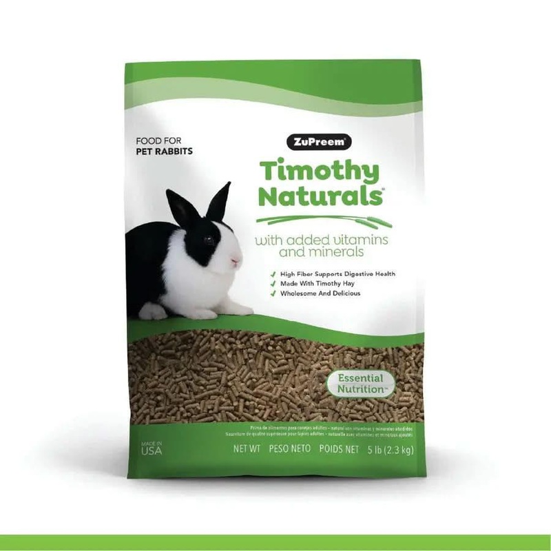 ZuPreem Natures Promise Rabbit Food Pellets 5 lb
