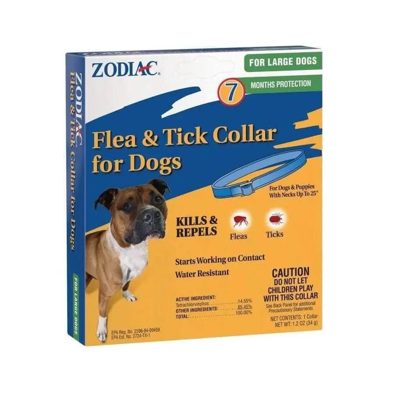 Zodiac Flea and Tick Collar for Dogs Small
