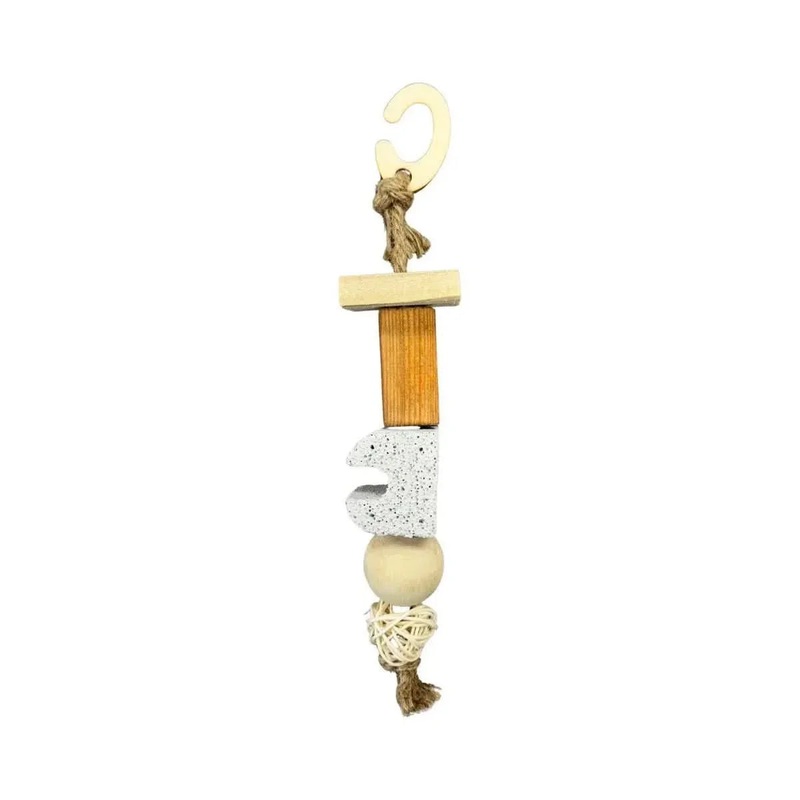 A & E Cages Nibbles Wood & Pumice Small Animal Chew Toy