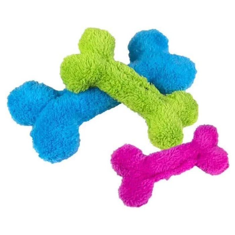 Cycle Dog Duraplush Bones Small(Fuchsia) 6.5″ (16.5cm)