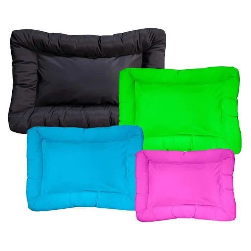 Cycle Dog Waterproof Barrier Layout Dog Bed Black Small