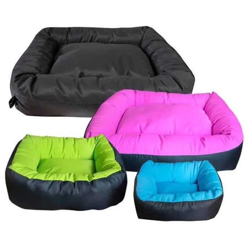 Cycle Dog Waterproof Barrier Nestle Dog Bed Black Small