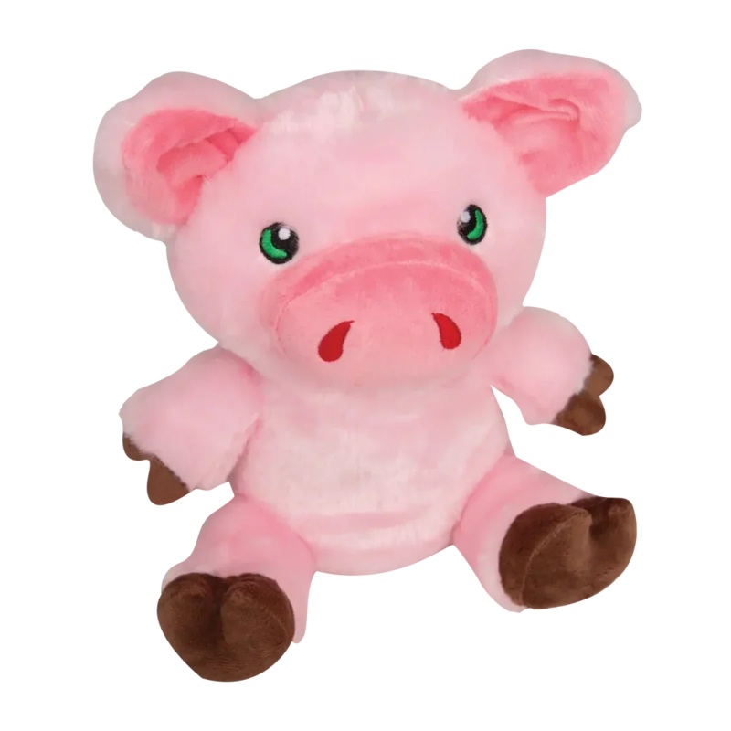 SnugArooz Plush Squeaky Dog Toy Caitlin the Cow
