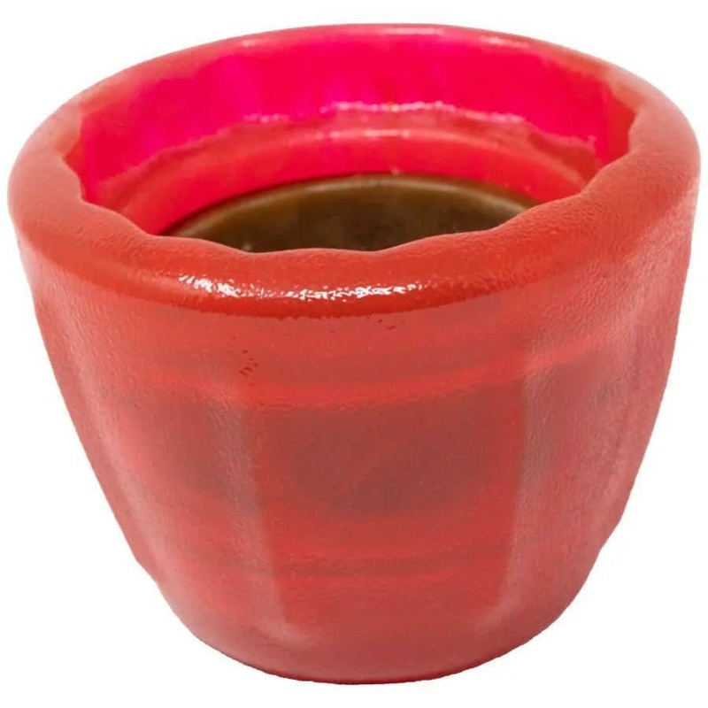 Starmark Starmark Dental Treat Cookie Cup Jar Dog Toy Small