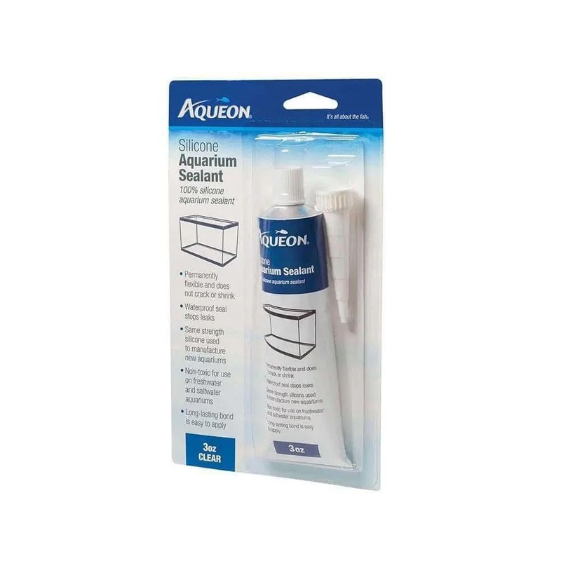 Aqueon Silicone Aquarium Sealant 3 oz Clear