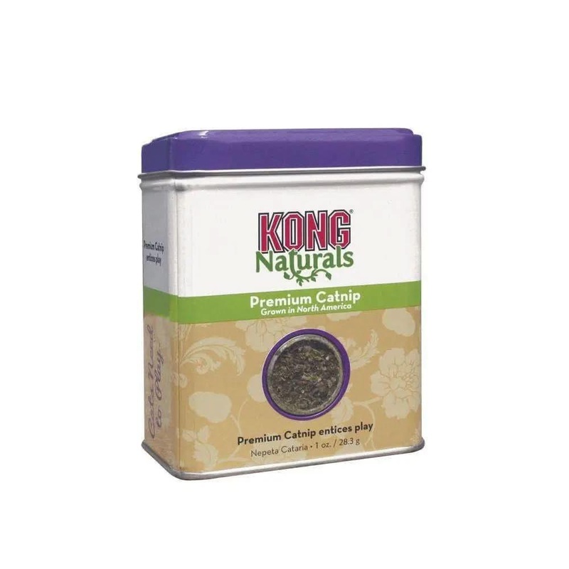 Kong Naturals Premium Catnip Cat Treats 1 Oz