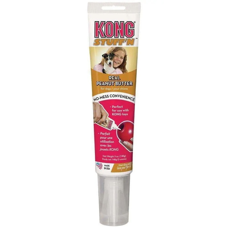 Kong Stuffn Peanut Butter Dog Treats Brown 5 Oz